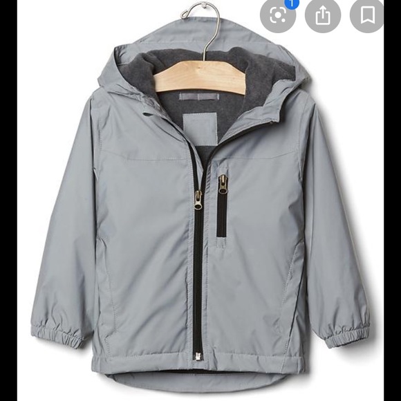 gap reflective jacket